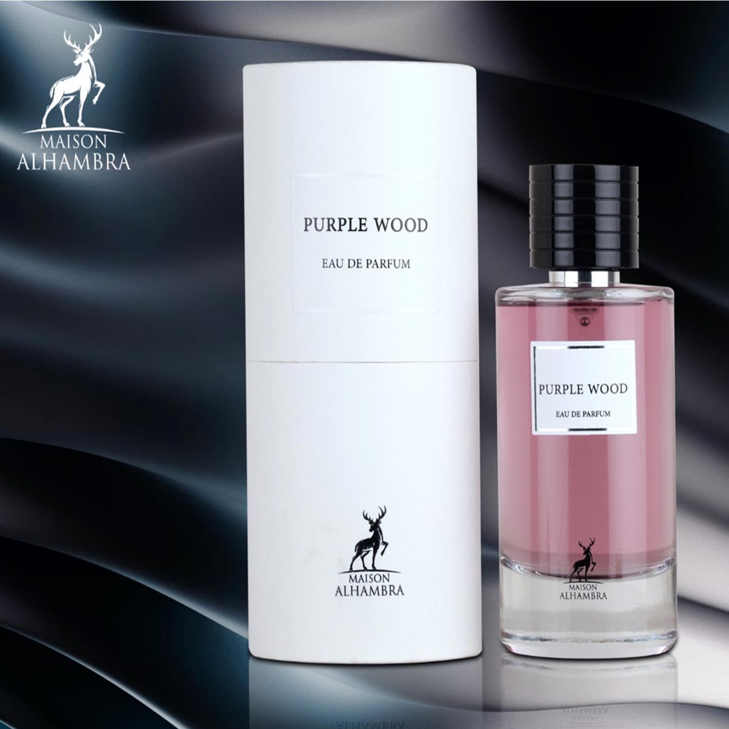 Purple Wood by Maison Alhambra100 ml - Tega Scents